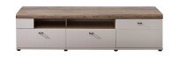 TV-Schrank >Superior< in Basalt matt Nachbildung -...