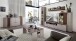 TV-Schrank >Superior< in Basalt matt Nachbildung - 195x50x48cm (BxHxT)
