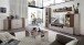 TV-Schrank >Superior< in Basalt matt Nachbildung - 195x50x48cm (BxHxT)