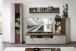 TV-Regal >Superior< in Basalt matt Nachbildung - 160x27x22cm (BxHxT)