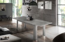 Esstisch >Jesolo< in Zement - 140x75x90cm (BxHxT)