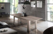 Esstisch >Jesolo< in Ulme - 140x75x90cm (BxHxT)