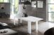 Esstisch >Jesolo< in Weiß Hochglanz - 120x75x90cm (BxHxT)