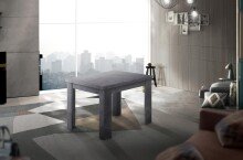 Esstisch >Jesolo< in Schiefer - 90x75x90cm (BxHxT)