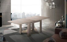Esstisch >Jesolo< in Ulme - 90x75x90cm (BxHxT)