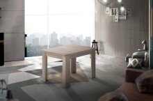 Esstisch >Jesolo< in Ulme - 90x75x90cm (BxHxT)