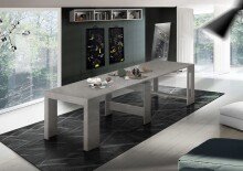 Esstisch >Pachino< in Zement - 51x77x90cm (BxHxT)