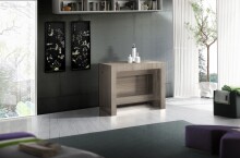 Esstisch >Pachino< in Ulme - 51x77x90cm (BxHxT)