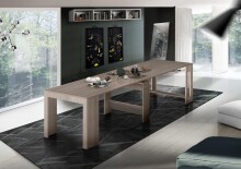 Esstisch >Pachino< in Ulme - 51x77x90cm (BxHxT)