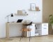 Beistellschrank >Alwernia< in Sonoma-Eiche - 144x74.1x50cm (BxHxT)
