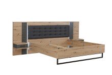 Komplettschlafzimmer >Feliks< in Artisan Eiche