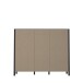 Barschrank >Hialeah< in Riviera Eiche - 139.4x117.1x40.2cm (BxHxT)
