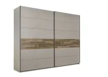 Kleiderschrank >Carlynn< in Champagner -...