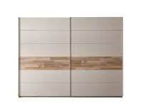 Kleiderschrank >Carlynn< in Champagner -...