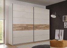 Kleiderschrank >Carlynn< in Champagner - 270x210x60cm (BxHxT)