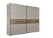 Kleiderschrank >Carlynn< in Champagner - 270x210x60cm (BxHxT)