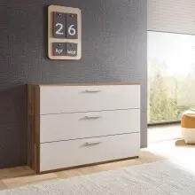 Beistellschrank >Carlynn< in Montana Oak -...