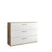 Beistellschrank >Carlynn< in Montana Oak - 120x86.6x38cm (BxHxT)
