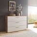 Beistellschrank >Carlynn< in Montana Oak - 120x86.6x38cm (BxHxT)