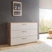 Beistellschrank >Carlynn< in Montana Oak - 120x86.6x38cm (BxHxT)