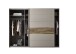 Komplettschlafzimmer >Carlynn< in Champagner - 306x100x208.2cm (BxHxT)