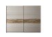 Komplettschlafzimmer >Carlynn< in Champagner - 306x100x208.2cm (BxHxT)