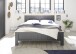 Bett >Edda< in Graphit - 319x101x210cm (BxHxT)
