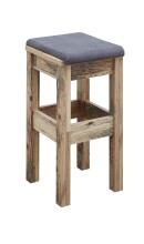 Barhocker >Pina< in Alpine Lodge Nachbildung -...