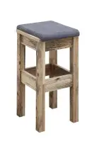 Barhocker >Pina< in Alpine Lodge Nachbildung -...