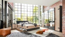 Dreh-/Schwebetürenschrank >Stockholm I<...