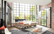 Nachtschrank >Stockholm I< (B/H/T: 52x40x38 cm) in...