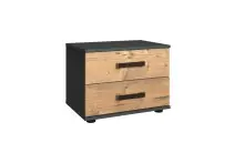 Nachtschrank >Stockholm I< (B/H/T: 52x40x38 cm) in...