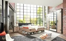 Nachtschrank >Stockholm I< (B/H/T: 52x58x38 cm) in...