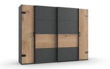 Dreh-/Schwebetürenschrank >Stockholm I<...