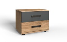 Nachtschrank >Stockholm I< (B/H/T: 52x40x38 cm) in...