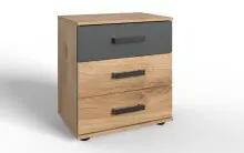 Nachtschrank >Stockholm I< (B/H/T: 52x58x38 cm) in...