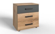 Nachtschrank >Stockholm I< (B/H/T: 52x58x38 cm) in...