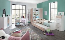 Hochkommode >Joker< (B/H/T: 46x121x40 cm) in...