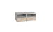 TV-Regal >Joker< (B/H/T: 92x38x58 cm) in Weiß - 92x38x58cm (BxHxT)