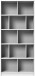 Aktenregal >Joker< (B/H/T: 90x197x38 cm) in Weiß - 90x197x38cm (BxHxT)