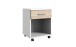 Rollcontainer >Joker< (B/H/T: 46x58x40 cm) in Weiß - 46x58x40cm (BxHxT)