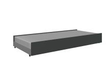 Einzelbett >Joker< (B/H/T: 94x27x199 cm) in Graphit...