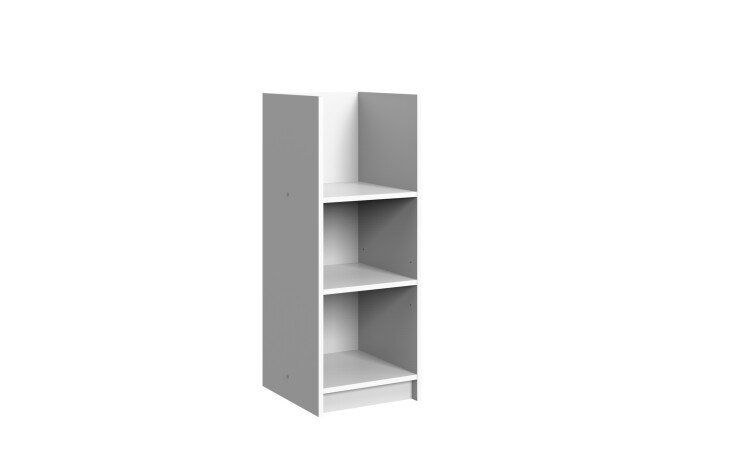 Unterschrank >Joker< (B/H/T: 35x91x38 cm) in Weiß - 35x91x38cm (BxHxT)