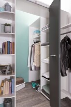 Dreh-/Schwebetürenschrank >Joker< (B/H/T:...