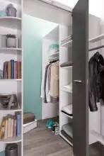Dreh-/Schwebetürenschrank >Joker< (B/H/T:...