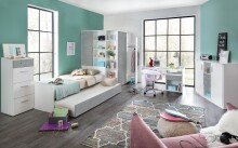 Kinderschreibtisch >Joker< (B/H/T: 124x77x70 cm) in...