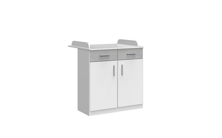 Kommode >Joker< (B/H/T: 90x101x75 cm) in Weiß - 90x101x75cm (BxHxT)