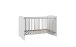 Babymöbel-Set >Joker< (B/H/T: 260x198x204 cm) in Weiß - 260x198x204cm (BxHxT)