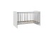 Babymöbel-Set >Joker< (B/H/T: 305x198x205 cm) in Weiß - 305x198x205cm (BxHxT)