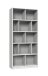 Aktenregal >Joker< (B/H/T: 90x197x38 cm) in Weiß - 90x197x38cm (BxHxT)